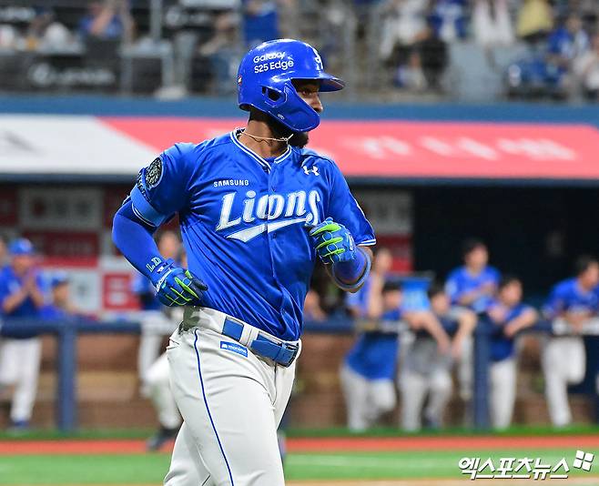 삼성 라이온즈 르윈 디아즈. 엑스포츠뉴스 DB