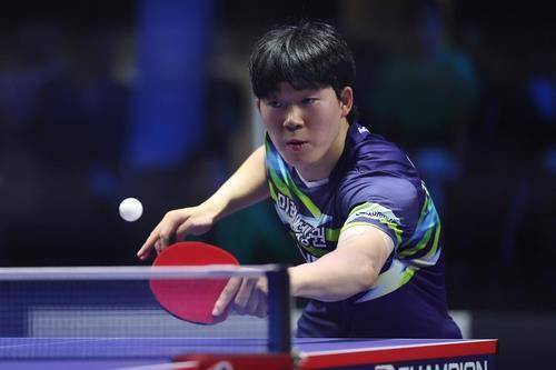 프로리그 남자부 우승을 차지한 박규현 [한국프로탁구연맹 제공. 재판매 및 DB 금지]