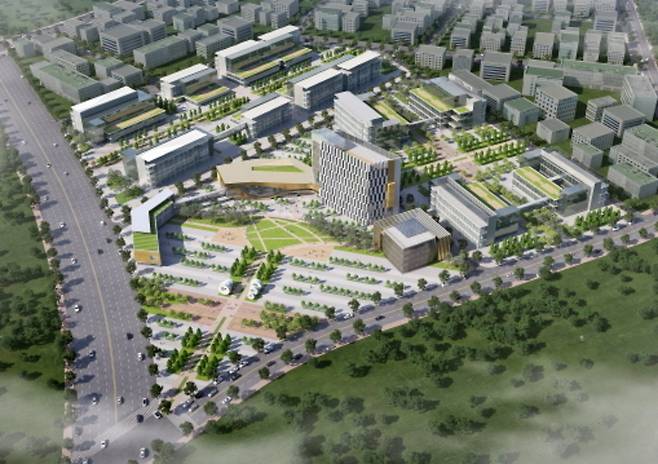 ▲ 파주메디컬클러스터 조감도. /사진제공=파주시