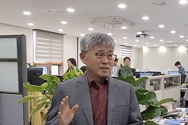 ▲ 한양수 성남교육지원청 교육장.&nbsp;