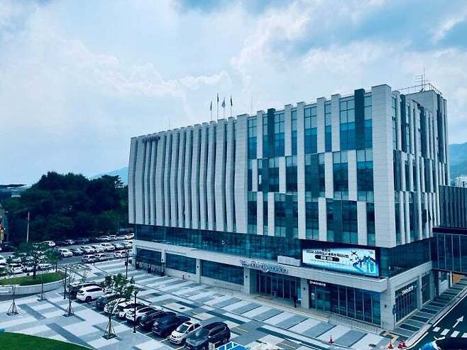 포천시청 전경