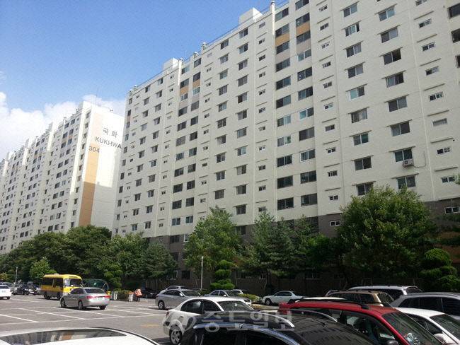 대전 둔산지구 내 아파트 단지.(사진=중도일보DB)