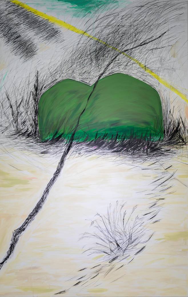 김정애作