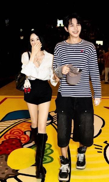 김혜수, 윤상현 /사진=김혜수 SNS