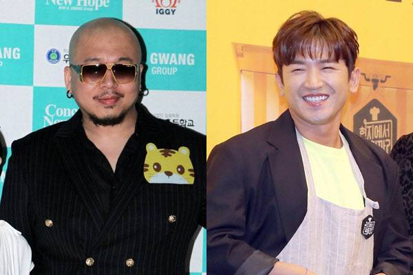 돈스파이크(왼쪽)와 이민우(사진=이데일리 DB)