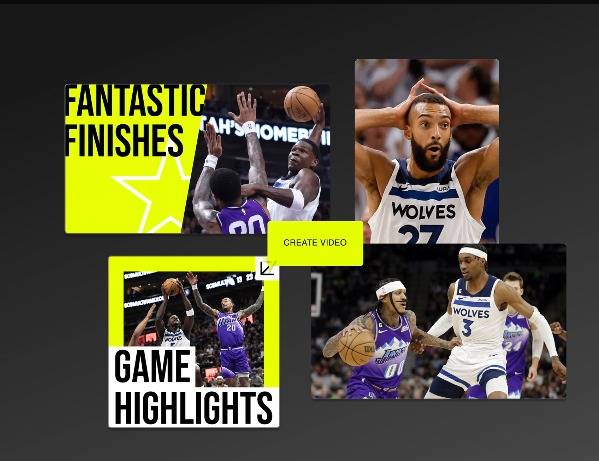 NBA 등 전세계 스포츠리그에 하이라이트 영상을 제공하는 WSC스포츠. (WSC스포츠 제공)