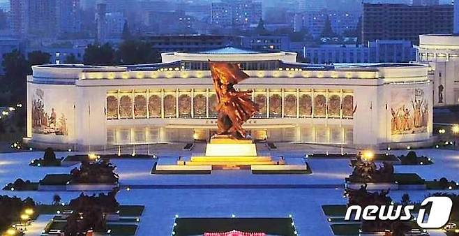 (평양 노동신문=뉴스1) = 북한 조국해방전쟁승리기념관. [국내에서만 사용가능. 재배포 금지. DB 금지. For Use Only in the Republic of Korea. Redistribution Prohibited] rodongphoto@news1.kr