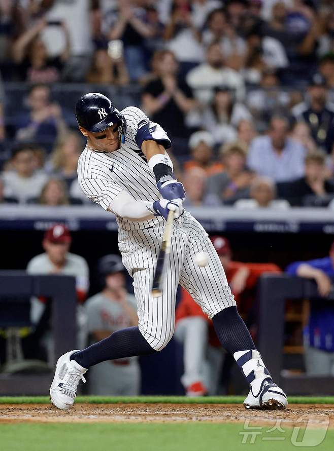MLB 양키스 저지. ⓒ AFP=뉴스1