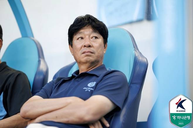 김병수 감독. 사진 | 한국프로축구연맹