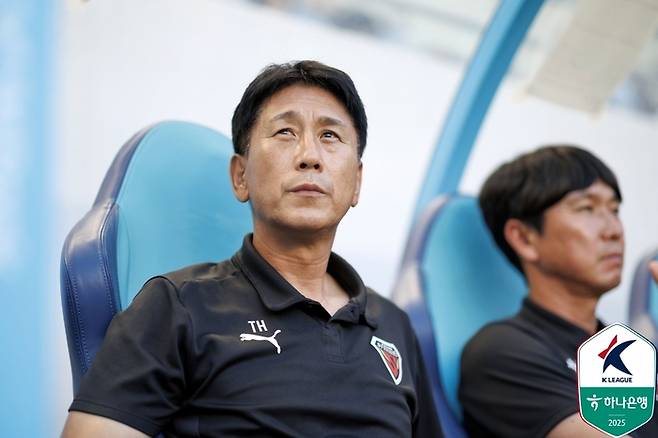 박태하 감독. 사진 | 한국프로축구연맹