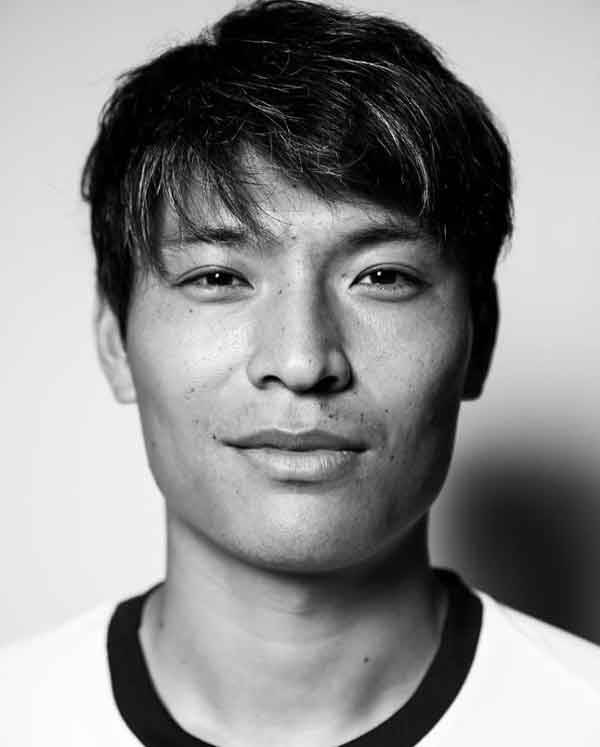 보루시아묀헨글라트바흐 신입 공격수 마치노 슈토 오피셜 사진. 출처=보루시아묀헨글라트바흐 SNS 캡쳐