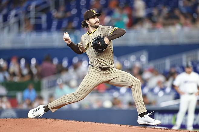 딜런 시즈는 올시즌 고전을 면치 못하고 있다. AFP연합뉴스