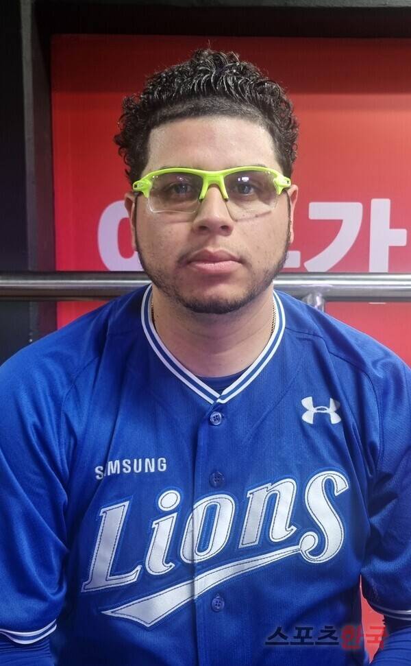 삼성 라이온즈 후라도. ⓒ스포츠한국 김성수 기자