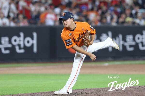 정우주. ⓒ한화이글스