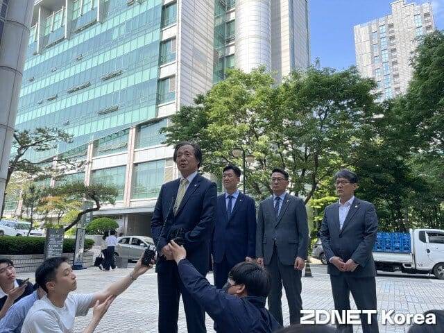 정기석 국민건강보험공단 이사장