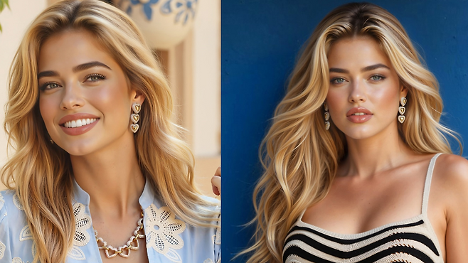 AI로 만든 모델 사진이 미적 기준에 대한 논쟁을 불러오고 있다