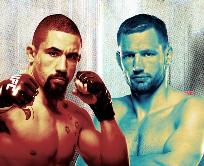 중계 방송 UFC 휘태커 vs 데 리더, ‘UFC on ABC 9’, ©UFC