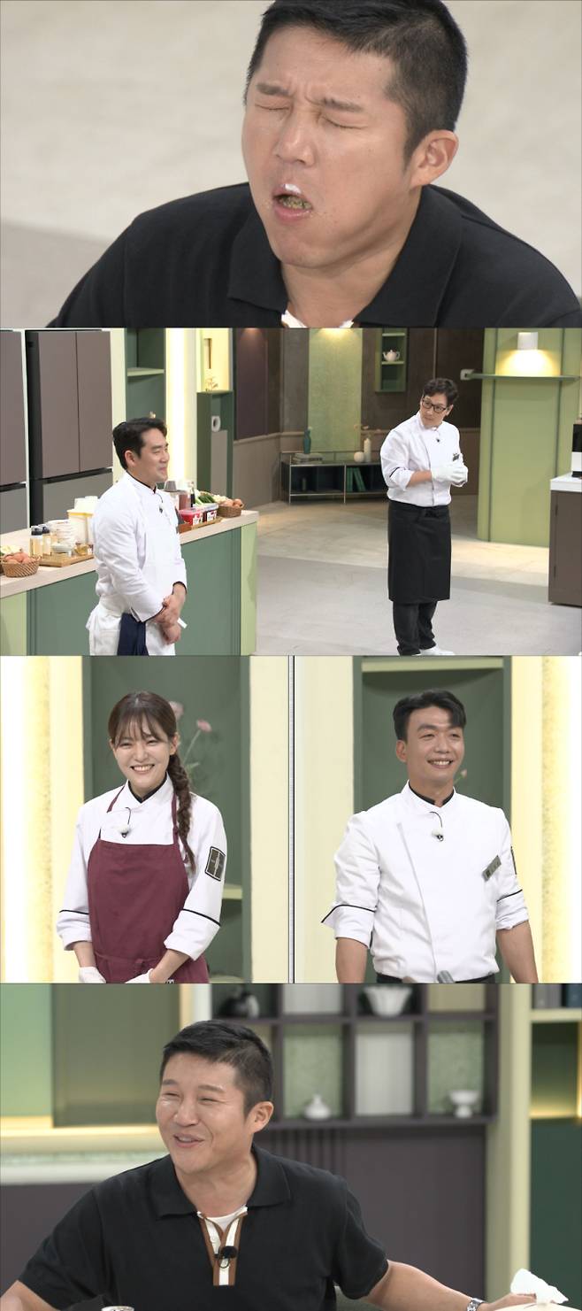 JTBC '냉장고를 부탁해'(냉부해)에서 새신랑 조세호의 신혼집 냉장고 재료로 역대급 요리 대결이 펼쳐졌다.