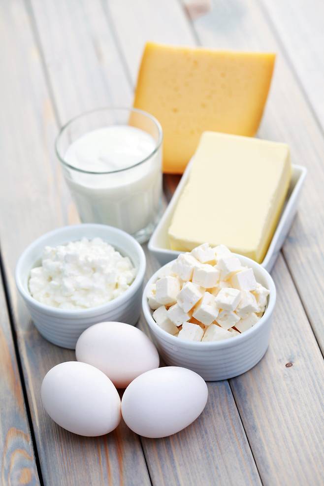 폴란드산 유제품 이미지 / 폴란드 무역투자대표부 제공