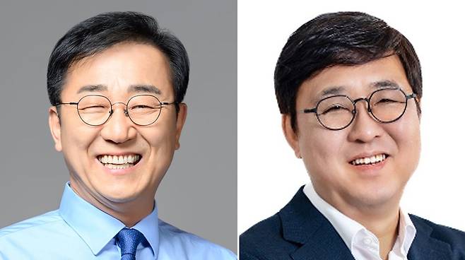 이재명 대통령이 지난 11일 국토교통부 장관 후보자로 지명한 김윤덕 더불어민주당 의원(왼쪽), 문화체육관광부 장관 후보자인 최휘영 놀유니버스 대표. /뉴스1