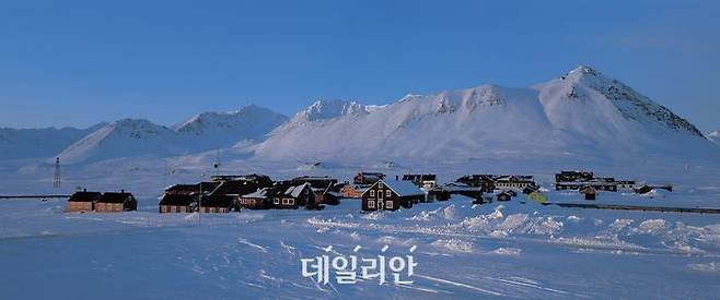 청소년 북극연구체험단 ‘21C 다산주니어’ 학생들이 머물 숙소 전경.ⓒ해양수산부부
