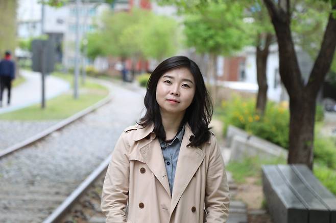 어두운 터널을 뚫고 서울에서 새로운 삶을 살고 있는 김은주 씨.