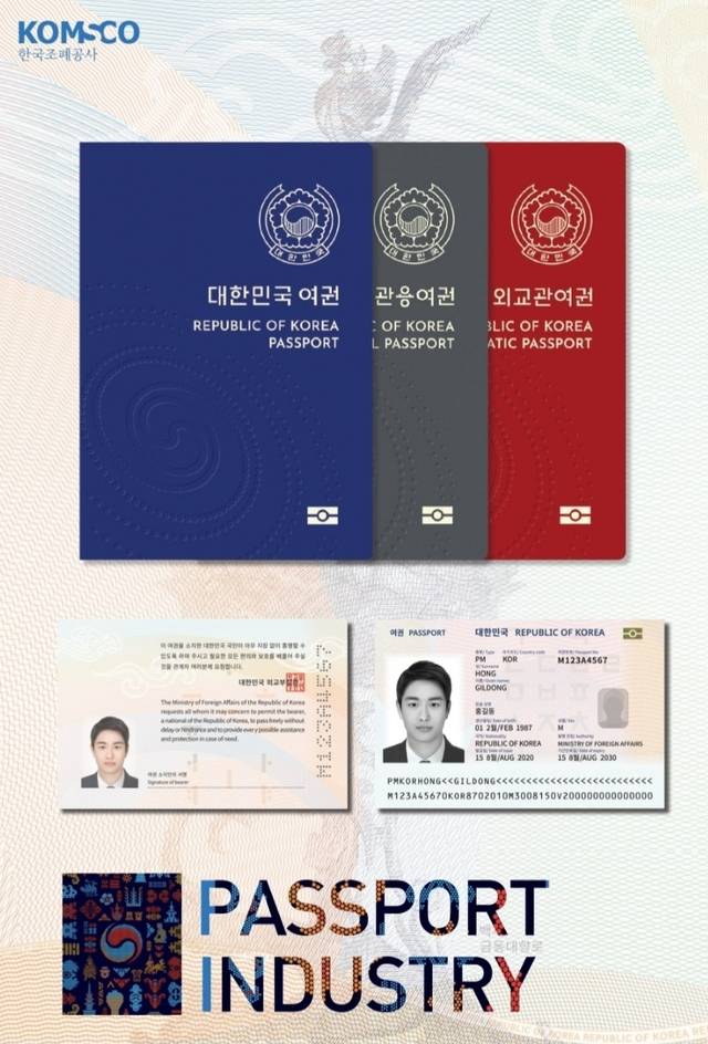 조폐공사는 여권을 비롯해 주민등록증, 운전면허증 등 고도의 정밀성과 보안이 요구되는 각종 국가 신분증을 제작한다. 조폐공사 제공