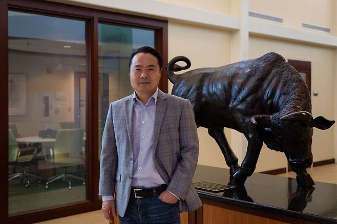 박정철 미국 사우스플로리다 대학 교수