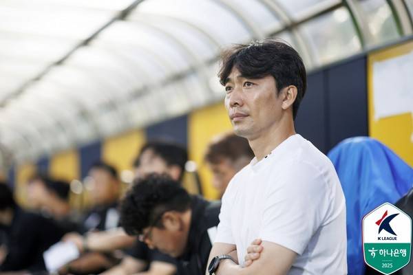 변성환 수원삼성 감독. 한국프로축구연맹 제공