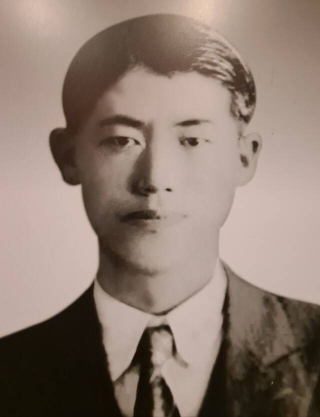 독립유공자 이석성 선생. 문병란시인기념사업회 제공