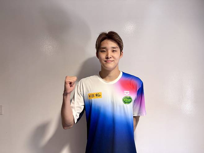 김우민.&nbsp; &nbsp; 사진=올댓스포츠 제공&nbsp;