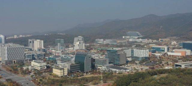 대구혁신도시 전경. 국민DB