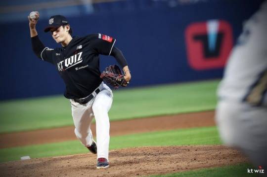 KT 고영표 / 사진=kt wiz 제공. 연합뉴스