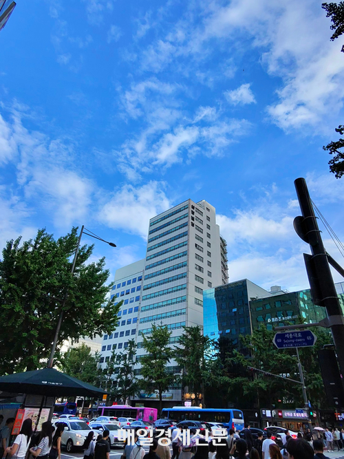 메타 AI 스마트안경으로 촬영한 사진. <이덕주 기자>