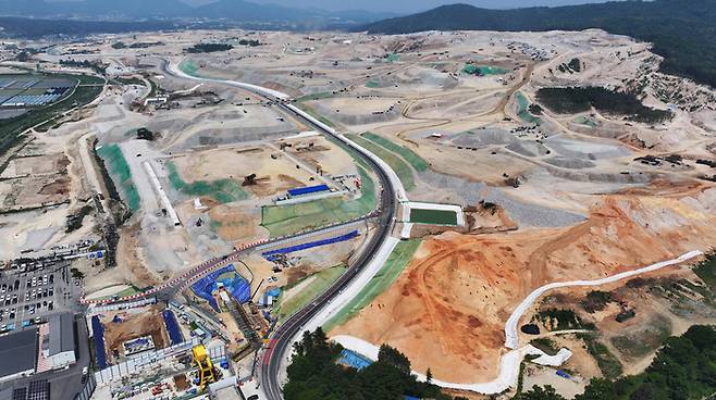 용인시 처인구 원삼면 용인반도체클러스터 부지. 기사와 직접 관련 없음 [사진 = 연합뉴스]