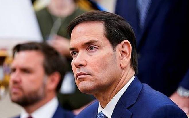 마코 루비오 미 국무장관. [사진 = 연합뉴스]