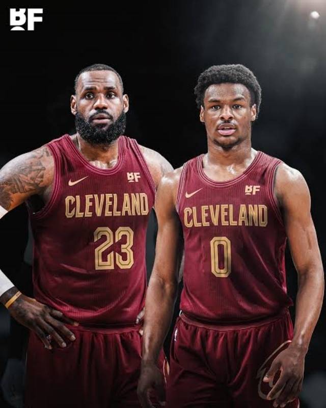 르브론 ‘킹’ 제임스의 왕의 귀환은 가능할 수 있을까. 사진=바스켓볼 포에버 SNS