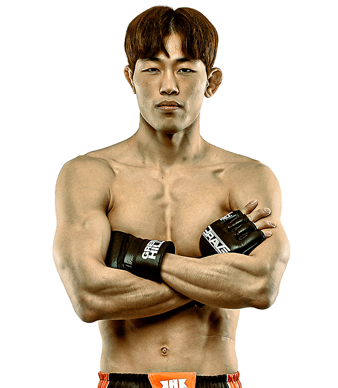 오호택 브레이브CF 프로필. 사진=BRAVE Combat Federation