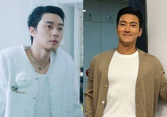 박서준-최시원 소셜미디어