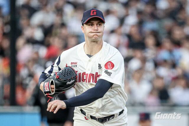 롯데 자이언츠 터커 데이비슨./롯데 자이언츠