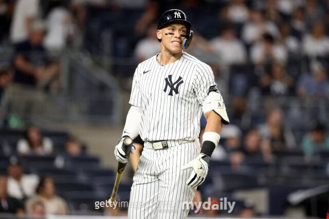 뉴욕 양키스 애런 저지./게티이미지코리아