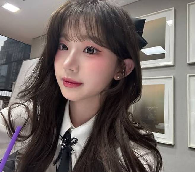 [뉴시스] (사진= 이주은 인스타그램) *재판매 및 DB 금지