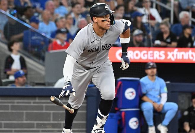 애런 저지. 연합뉴스