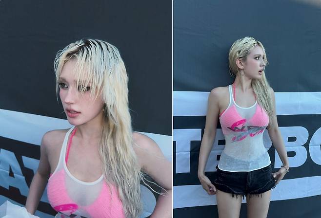 가수 전소미 SNS 캡처