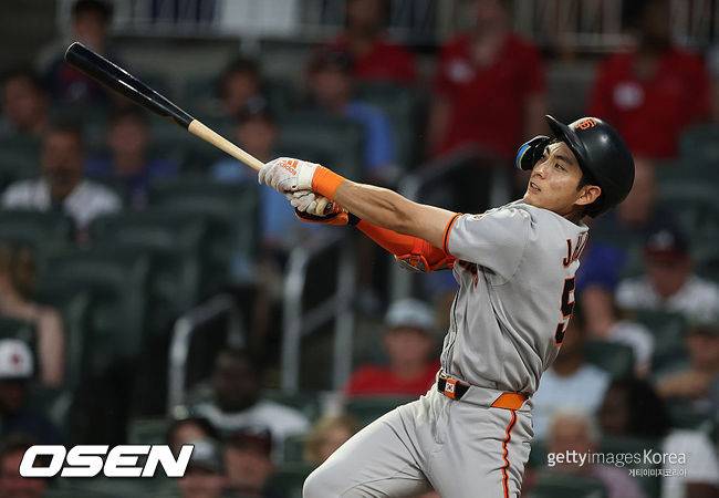 [사진] 샌프란시스코 이정후. ⓒGettyimages(무단전재 및 재배포 금지)