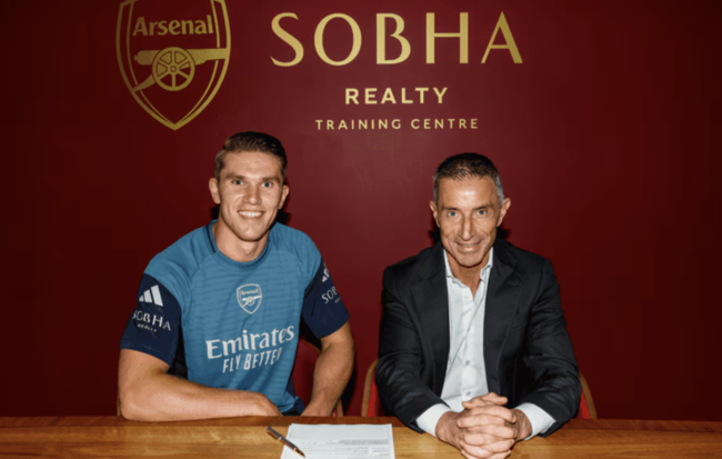 [사진] 아스날 공식 홈페이지