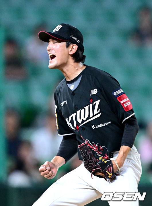 KT 고영표. / OSEN DB