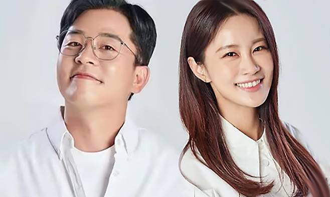 김준호와 김지민. 뉴시스