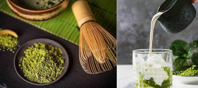 말차를 이용한 음료나 디저트 인기가 높아지면서 일본 등 주요 생산국을 중심으로 심각한 공급난이 발생하고 있다.&nbsp;클립아트코리아 제공