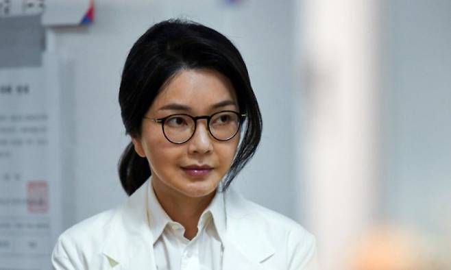 윤석열 전 대통령의 부인 김건희 여사. 사진공동취재단 제공
